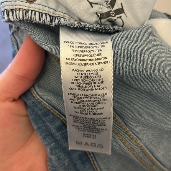 Calvin Klein high rise jegging size 29 - Picture 6 of 6
